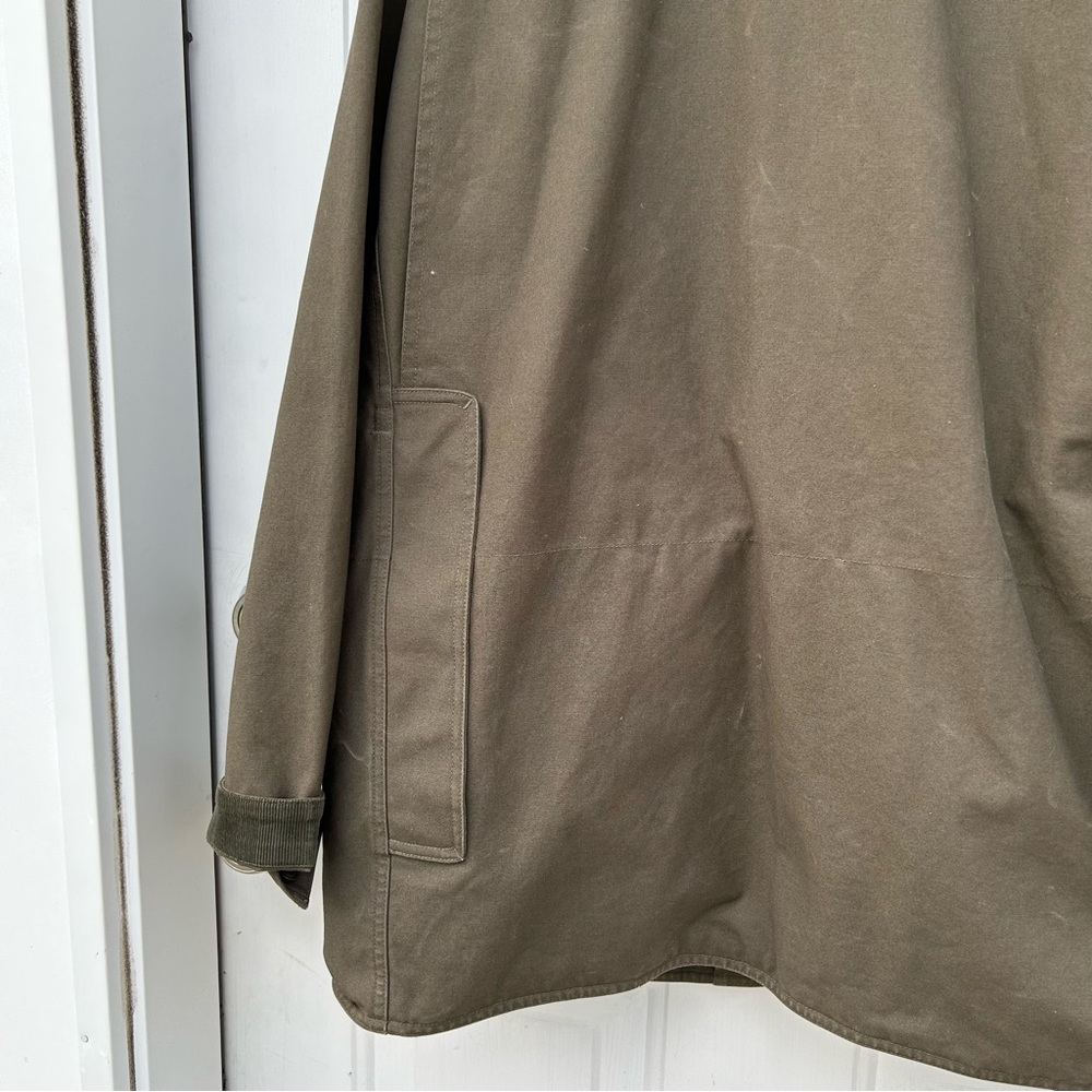 Vintage LL Bean Men’s Field Coat with Game Bag | EUC Men’s Large - Picture 12 of 13